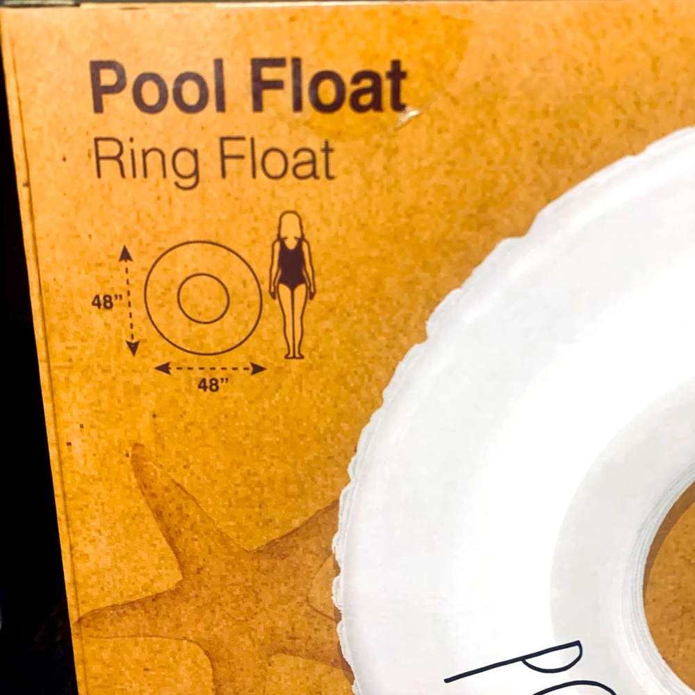 RAE DUNN-Pool Float 🏊♂️ - Picture 2 of 3